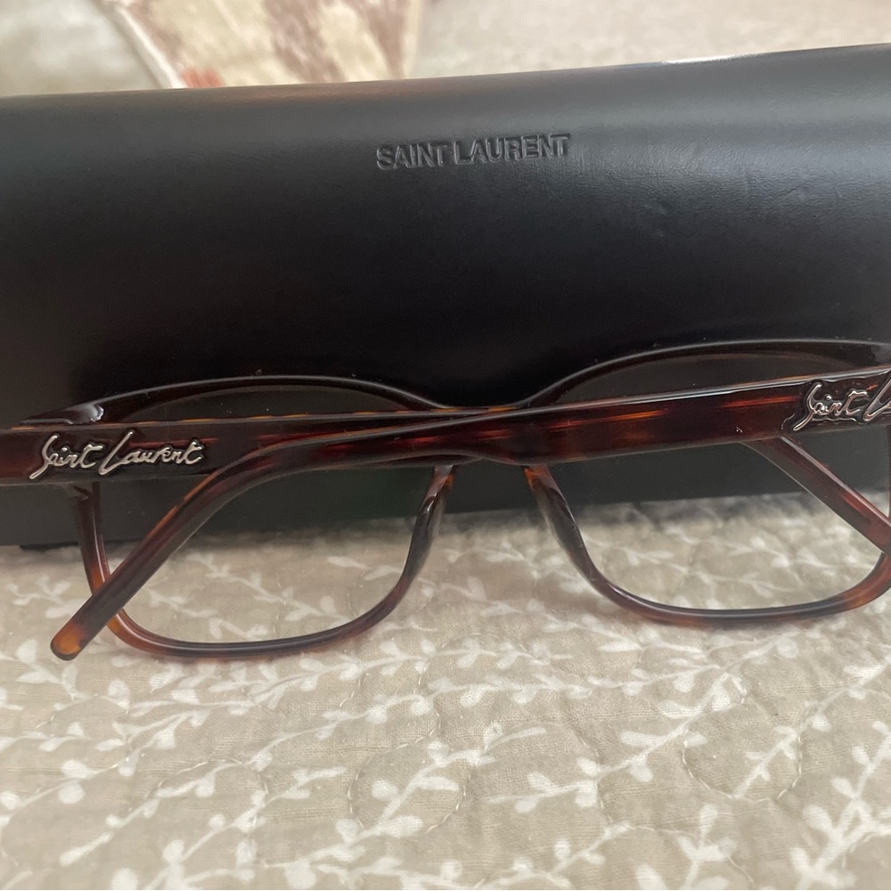 Saint Laurent eye glasses - with original case